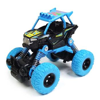 Eco-friendly Pull Back Alloy Climbing Car Toys For Kids