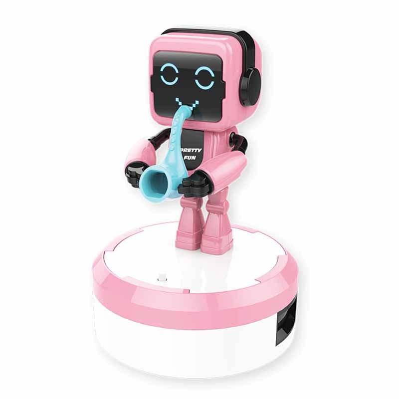Kids Educational Toy Play The Melodious Music Robot Toy 