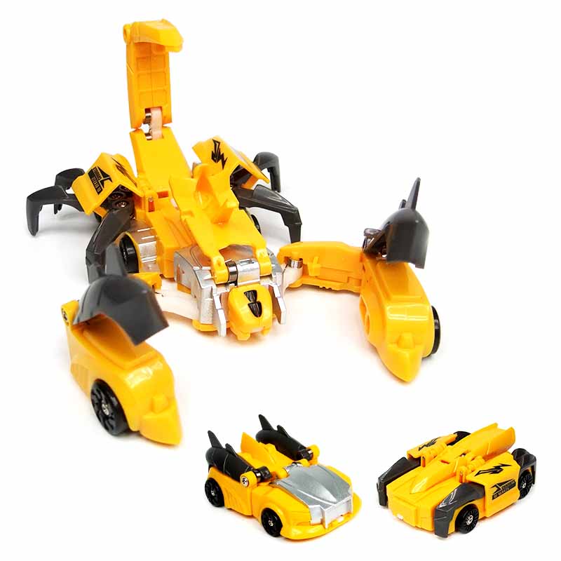 ToysMax NEW Style Deformation Scorpion ABS Car Transform Toys