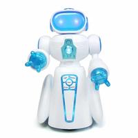 Hot Sale Smart Robot Intelligent Walking Robot with Search Lights For Kids 