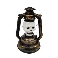 China Halloween Decoration Supplier Skuls l Kerosene Lamp  LX646124