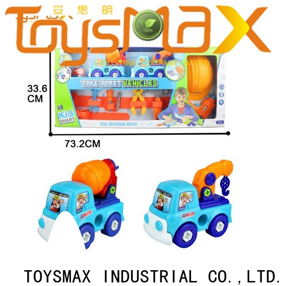 Toysmax lovely magnetic building blocks wooden for kids