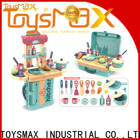 products kids role play toy trolley for girls