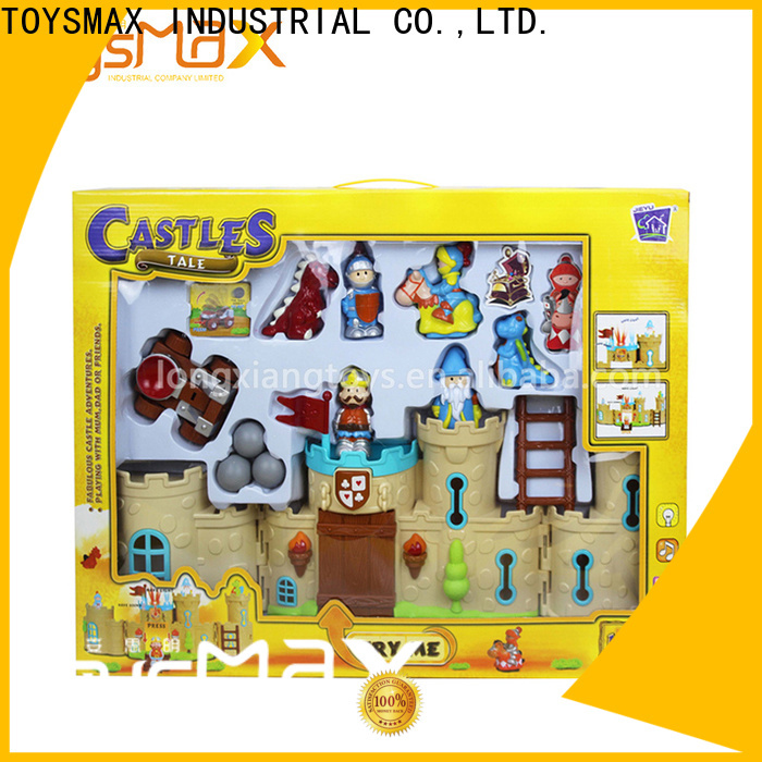 Toysmax Building Blocks trolley for children