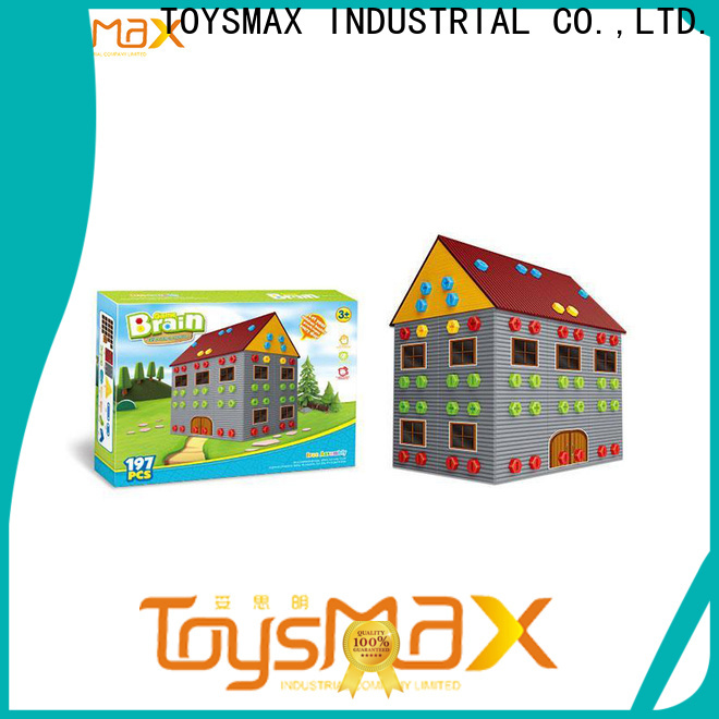 Toysmax lovely wooden building blocks toys for children