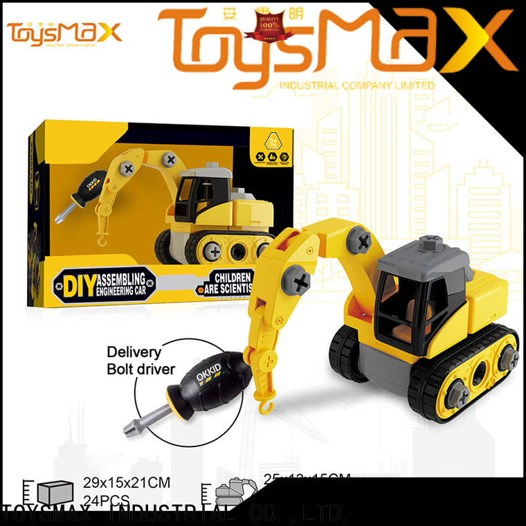 Toysmax construction blocks for kids customized for kids