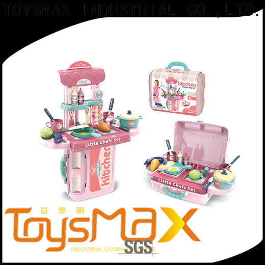 Toysmax design kids role play shop funny for boys