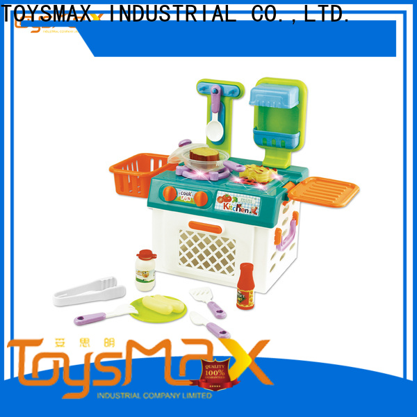 lovely kids role play shop trolley for child
