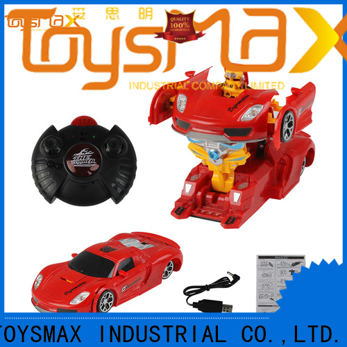Toysmax wholesale deformation robot from China for boys